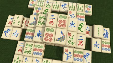 MAHJONG GAMES .